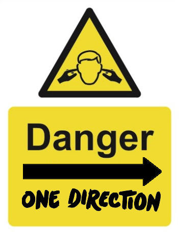 Danger One Direction
