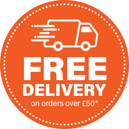 FREE Delivery on orders over £50