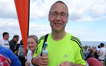 ESE Finance Director completes the Great North Run