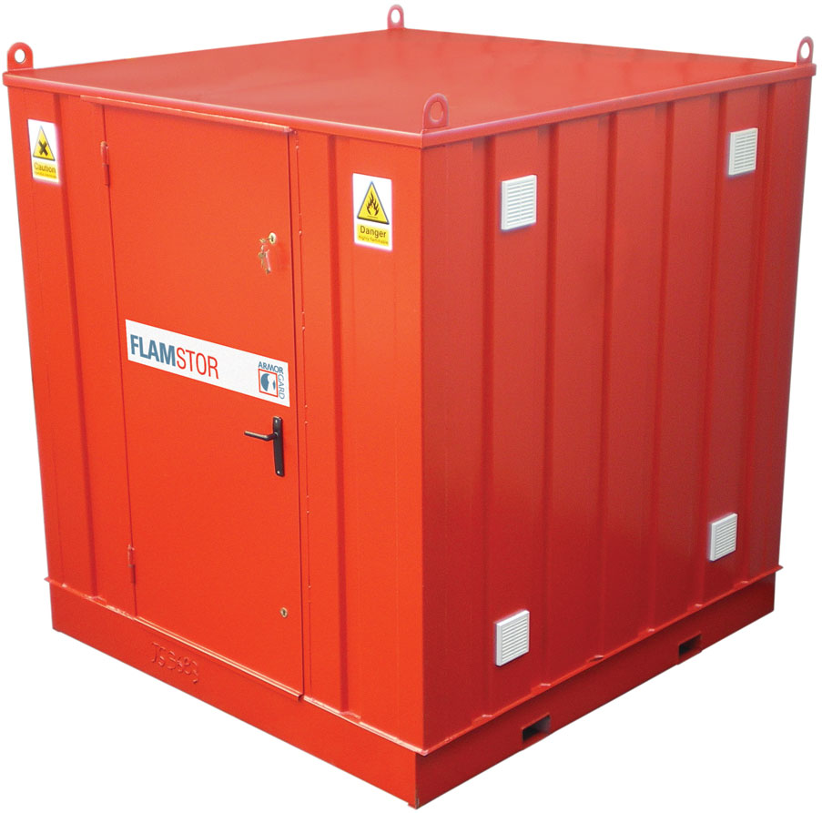 FlamStor Fire Resistant Storage Vaults for Flammables & Chemicals