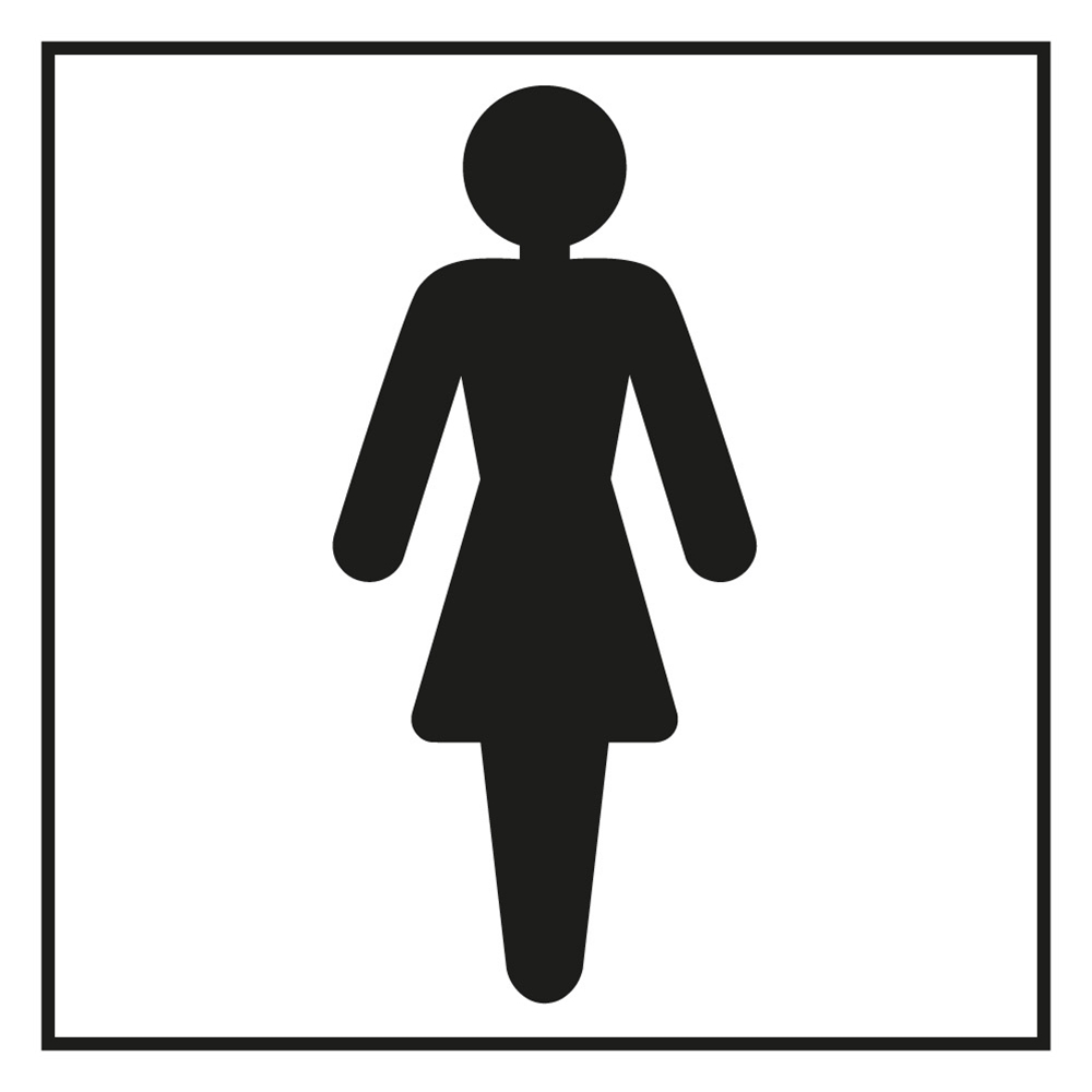 Ladies Toilets Sign