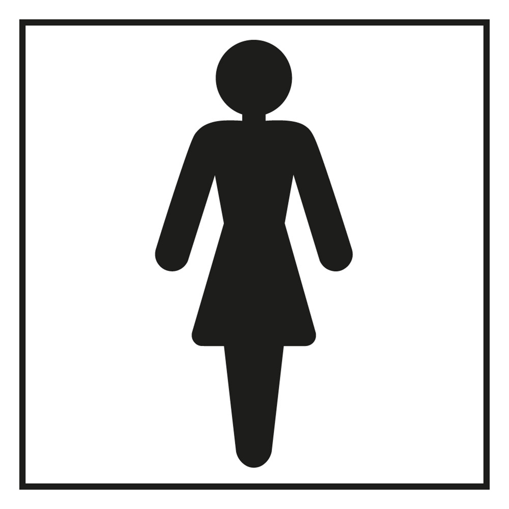 Ladies Toilet Icons