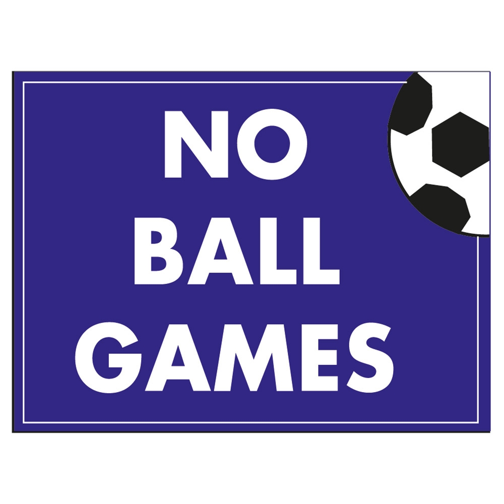 no ball sign