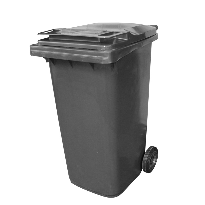 Grey Wheelie Bin