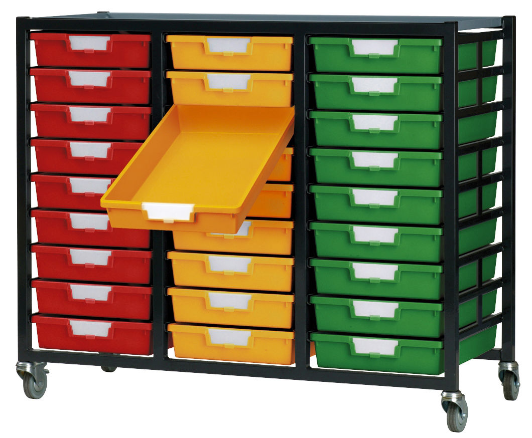 Plastic Storage Trays