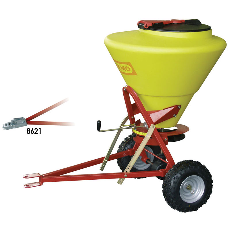 SW130 Towable Grit / Salt Spreader 130ltr capacity 5m spread ESE Direct