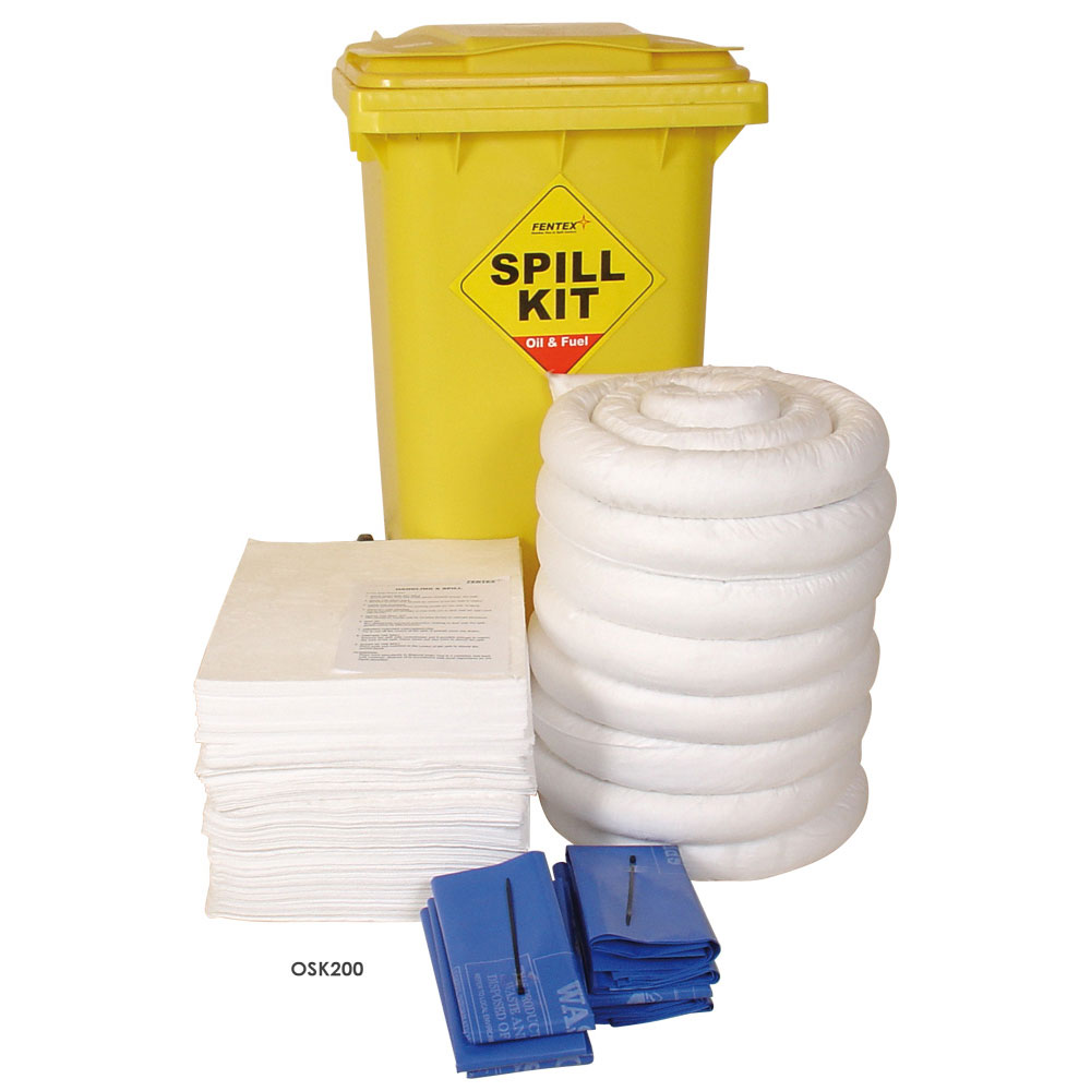 Emergency Spill Kits 200 litre Drum Stores / Large Kit ESE