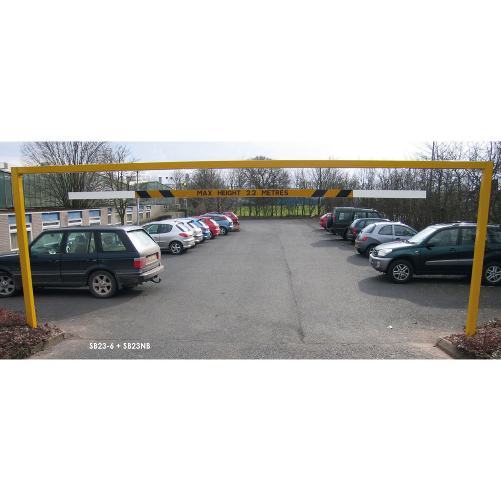 Car Park Entry Barriers Vehicle Manual Swing Barrier Gates ESE Direct