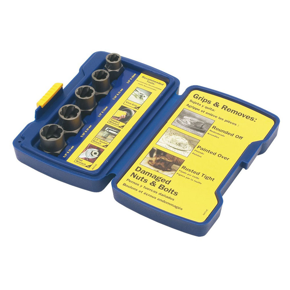Irwin Bolt Extractor Set Rhyvee