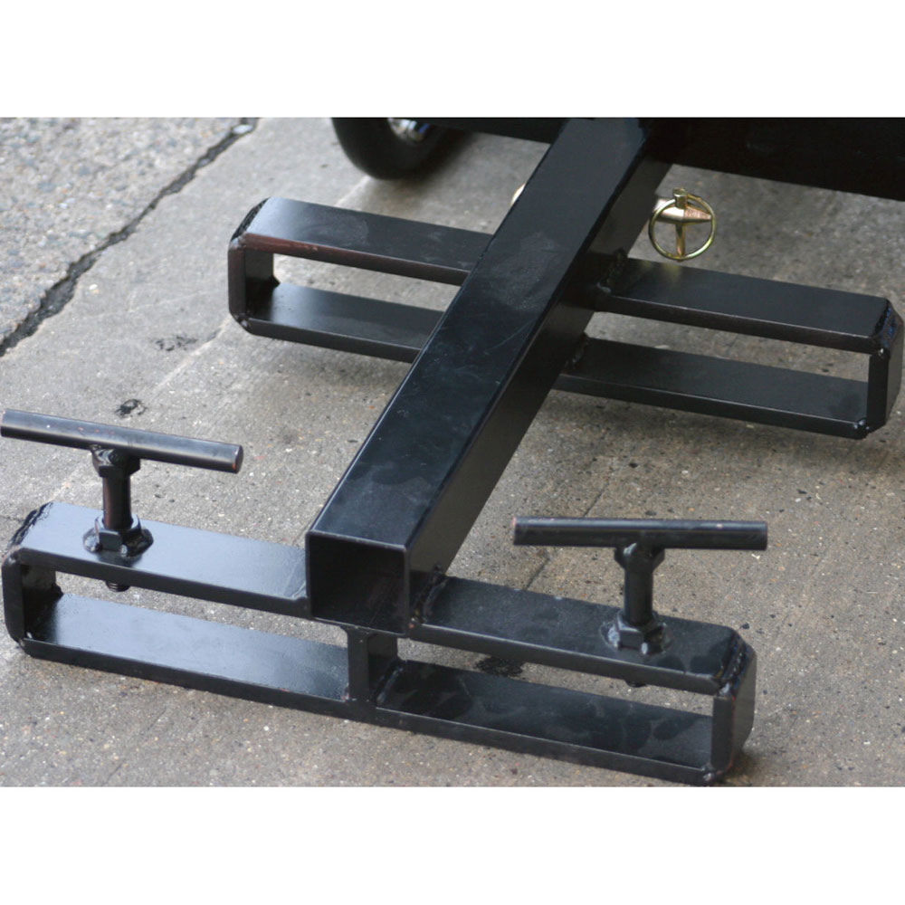 Magnum Salt Spreader Forklift Attachment MMS240FA - ESE Direct