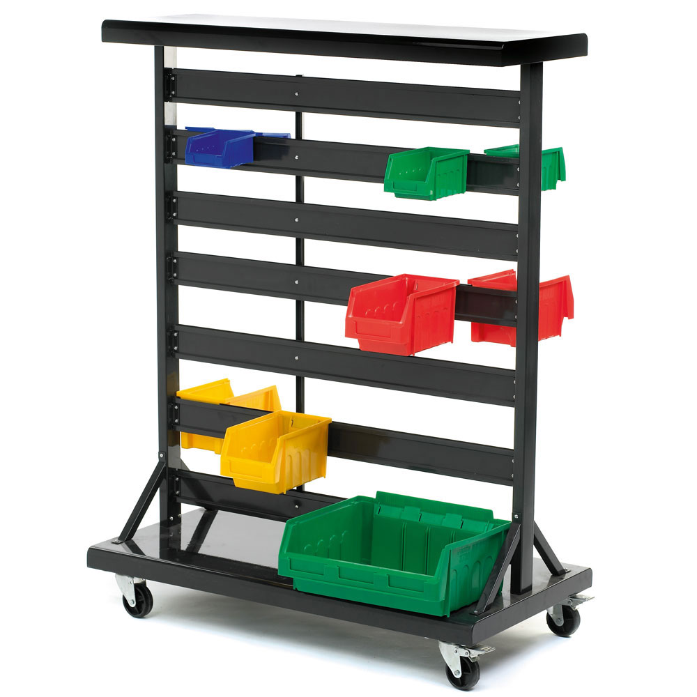 double sided toy storage container