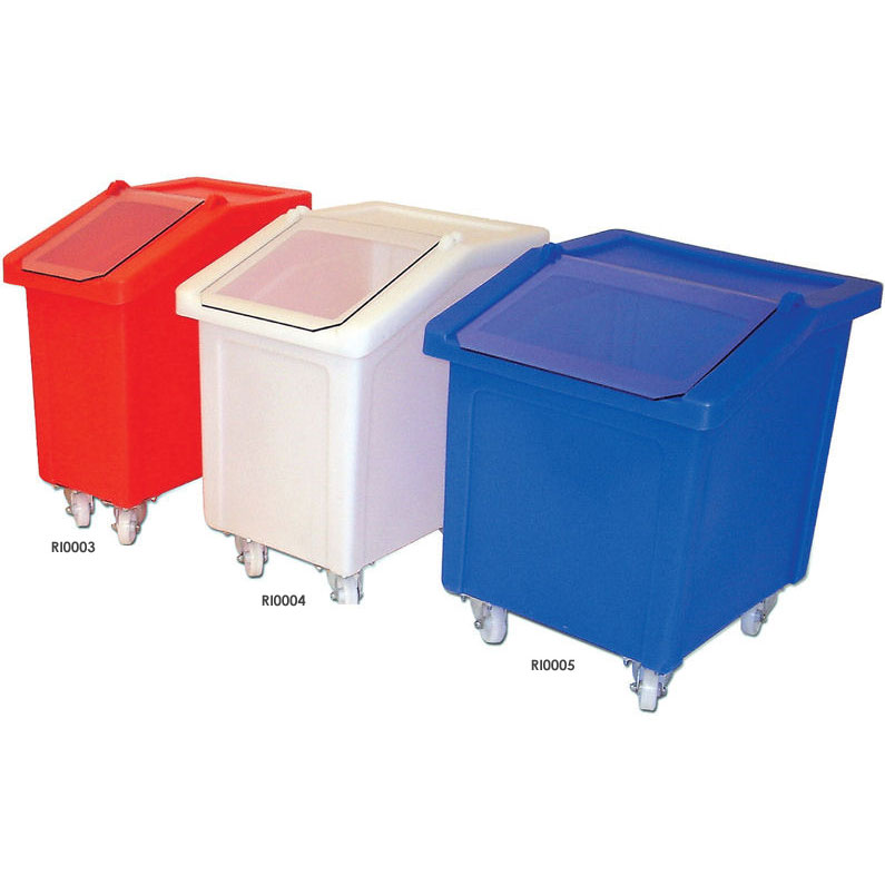Food Grade Ingredients Trucks / Food Trolleys with lids ESE Direct