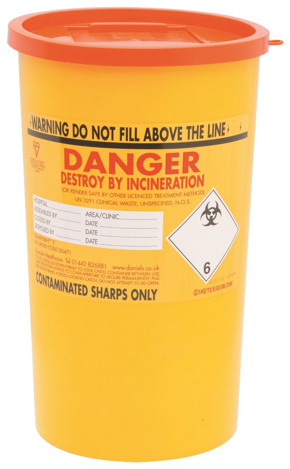 Sharpak Disposable Sharps Bin ESE Direct