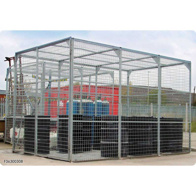 Maxibox Secure Mesh Storage Enclosures / Cages ESE Direct