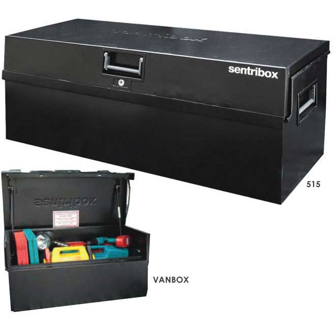 Sentri Box in Vehicle Storage Boxes XLOCK Van Box Sentribox ESE Direct