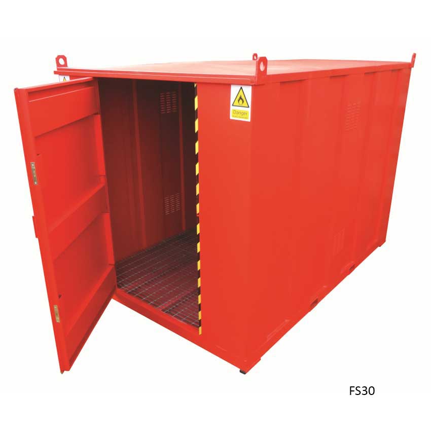 FlamStor Fire Resistant Storage Vaults for Flammables & Chemicals
