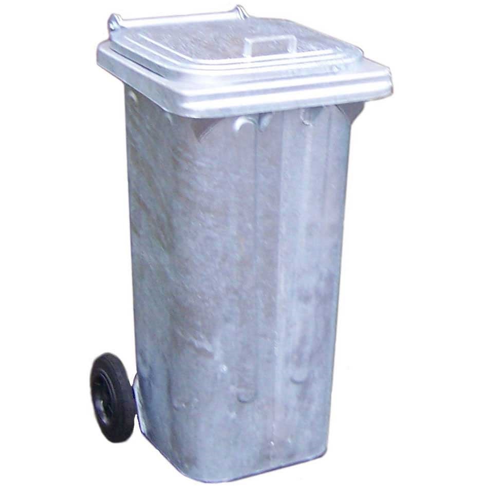 Galvanised Steel Wheelie Bins ESE Direct