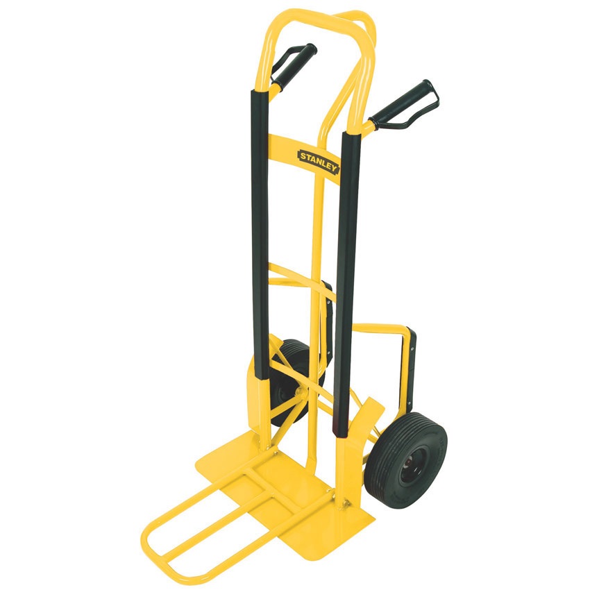 Heavy Duty P Handle Sack Truck With Puncture Proof Tyres ESE Direct Heavy Duty P Handle Sack Truck With Puncture Proof Tyres ESE Direct