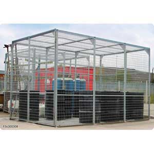 Maxibox Secure Mesh Storage Enclosures / Cages