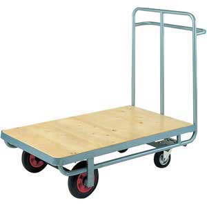 Firm Loading Trolley with Handle One End 250kg capacity