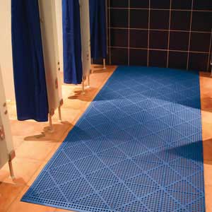 Packs of Flexi-Deck Textured PVC Floor Tiles/Edging/Corners 13mm thick