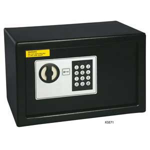 Keypad Electronic Safes wall or floor fixed