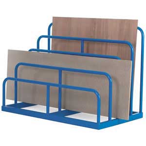 Staggered Height Sheet Rack with 4 compartments Request a call back