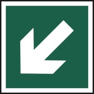 Diagonal Arrow Symbol Sign