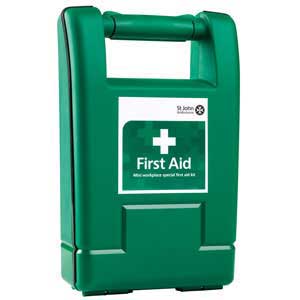 Alpha Box Workplace First Aid Kits