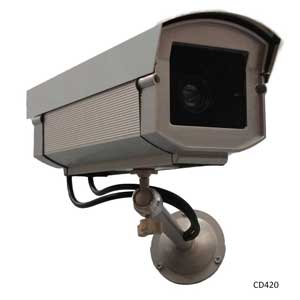 Professional Outdoor Replica CCTV Camera