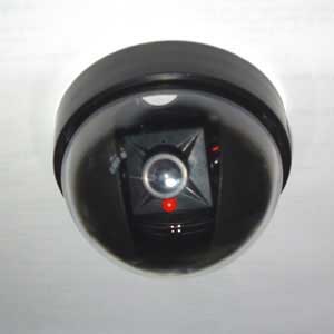 Replica Dome CCTV Camera