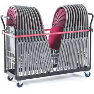 Upright Storage Trolley for 24x 2600 Series Chairs