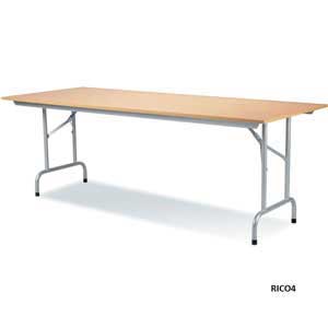 Rico Beech Top Folding Tables