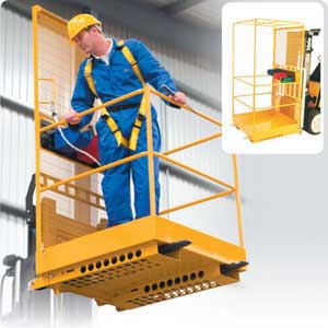Economy Forklift Platform Attachment