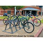 Claw Bike Rack - Single & Double sided for 4 to 12 Cycles