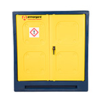  ChemCube Plastic Chemical Storage Cabinet