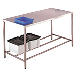 Picture of Stainless Steel Workbenches