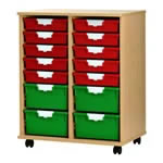 Picture of Library Shelving and School Storage Units