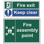 Picture of Fire Exit Signs 