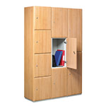 Picture of Wood & Laminate Door Lockers