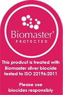 Biomaster anti-bacterial paint finish