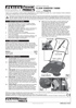Sealey Industrial Floor Sweeper Instructions and Parts Diagram PDF