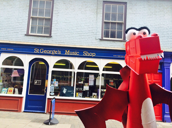 st george's music shop