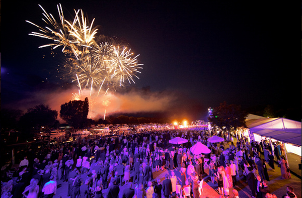 Crowds at Henley Festival