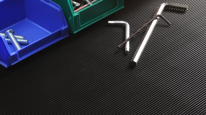 how to remove the smell of rubber matting