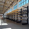 Cantilever Racking Creates Storage for Aircraft Components
