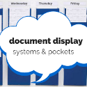 Document Display Systems and Pockets