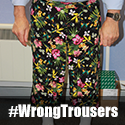 ESE Wear Wrong Trousers For Charity