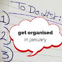 January is 'Get Organised' Month