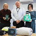 St John Ambulance Defibrillator Training